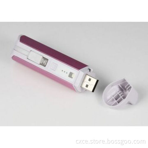 Emergency Mobile Phone Charger with microSD Card Reader Function, PB06
